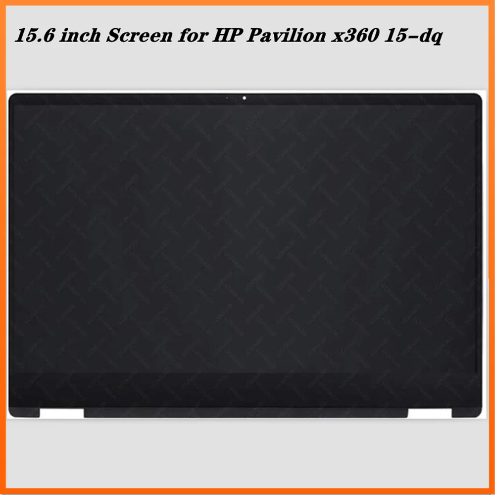 

15.6 inch IPS LCD Touch Screen Digitizer Assembly for HP Pavilion x360 15-dq 15-dq0975cl 15-dq1010nr FHD 1920x1080