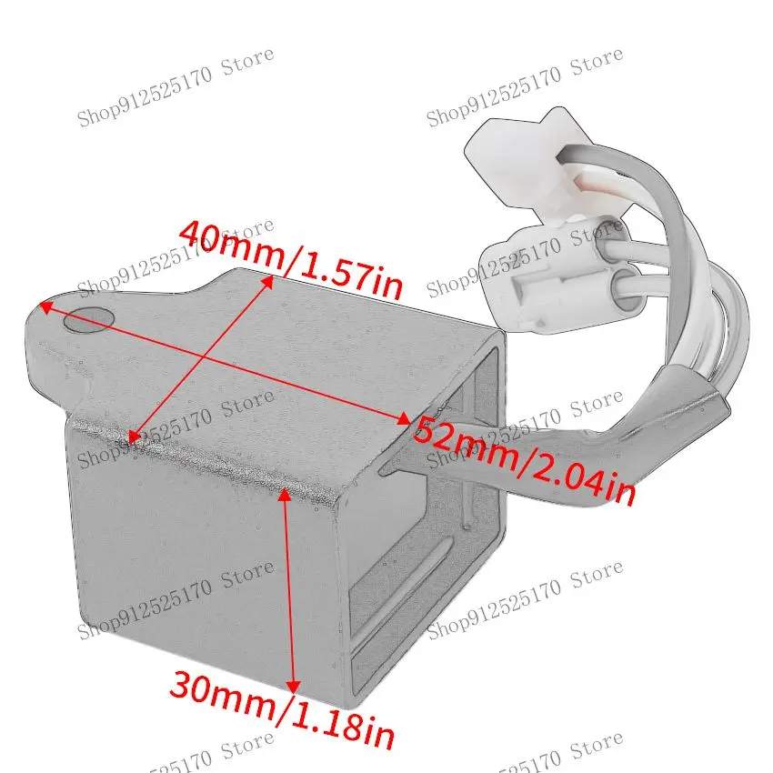 Motorcycle ISwitch Box Ignition for Yamaha PW50 2001-2023                                OEM:3PT-85540-00 Motorcycle accessories