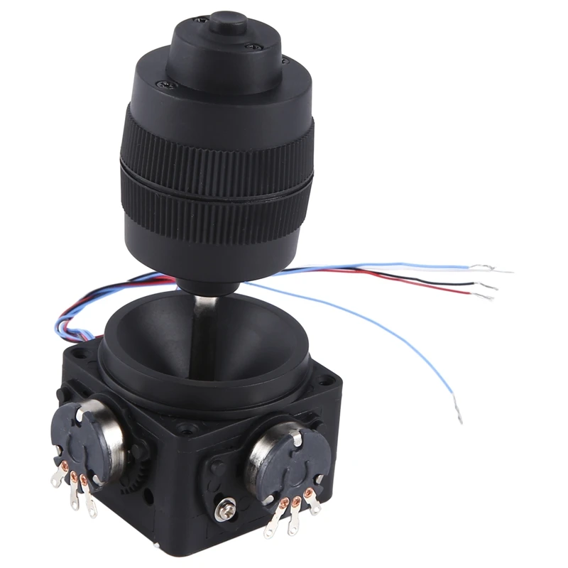 4-Axis Joystick Potentiometer Button For 4D Controller With Wire For Industrial Easy Install