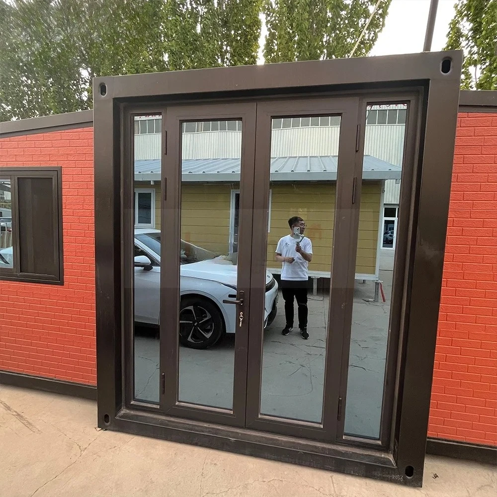 Customized Direct Factory Foldable Mobile Container Home Hospital Clinic Portable 20ft Folding Container House Shipping Cont
