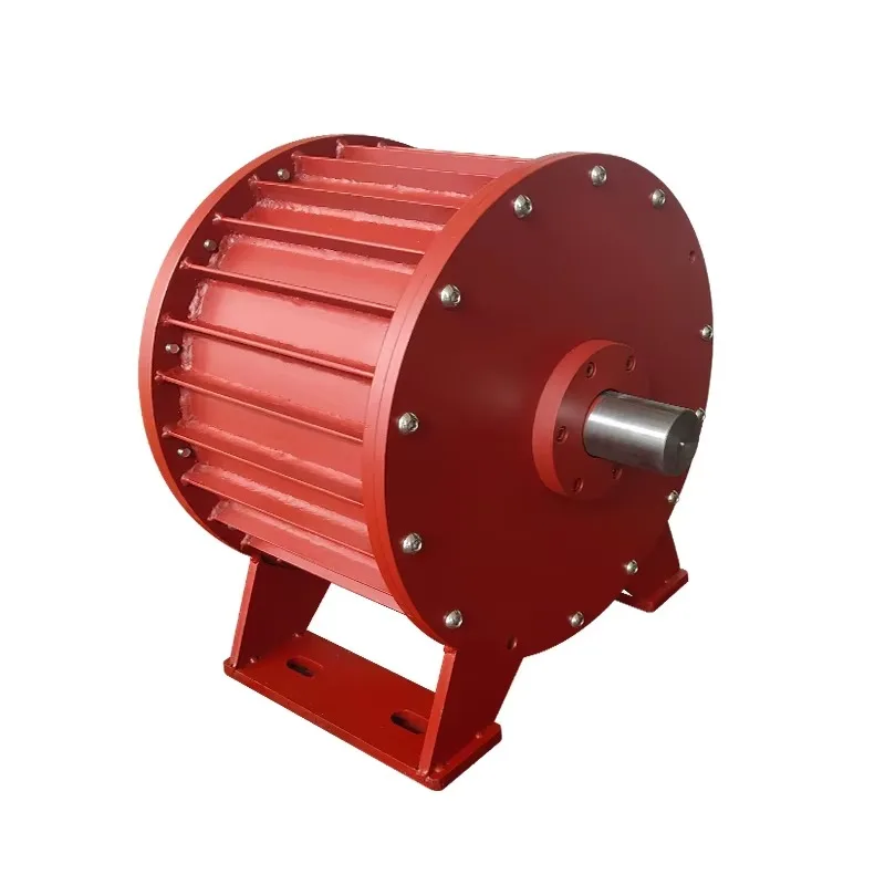 Low speed 5kw 10kw direct drive permanent magnet motor is also known as hydraulic wind turbine