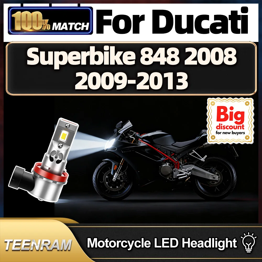 Teenram 1/2PCS Moto…