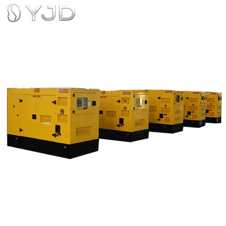 Powered by Ricardo 50kw New Design 3 Phase diesel Generator Water Cooled diesel Generator Factory