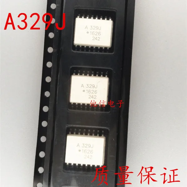 Free shipping    A329J ACPL-329J HCPL-329J SOP-16        10PCS