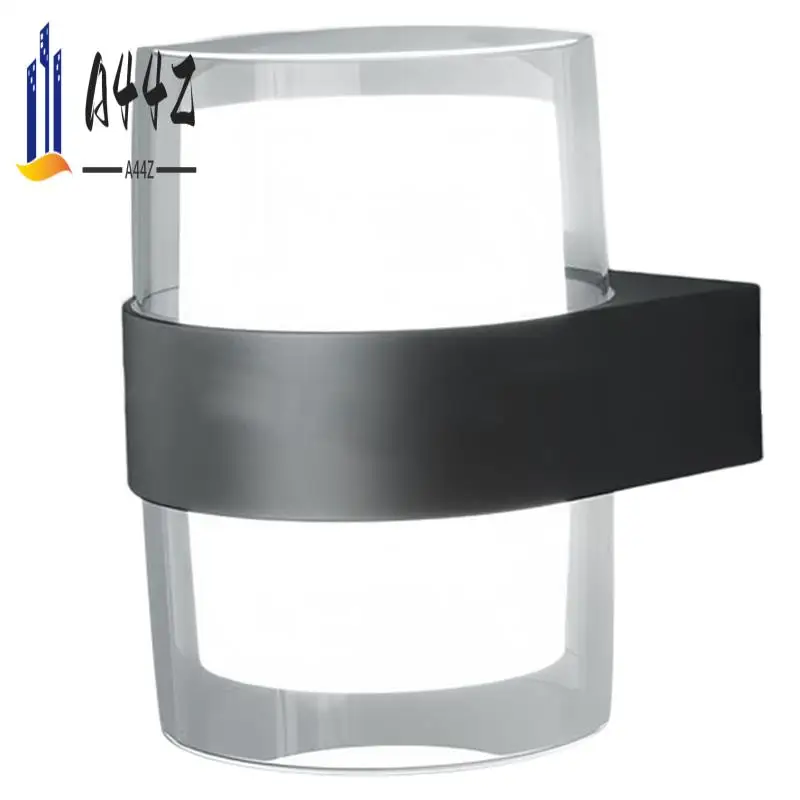 

A44Z-Modern Led Wall Lamp 10W Wall Light For Indoor Outdoor Porch Bedroom Sofa Background AC110V-240V