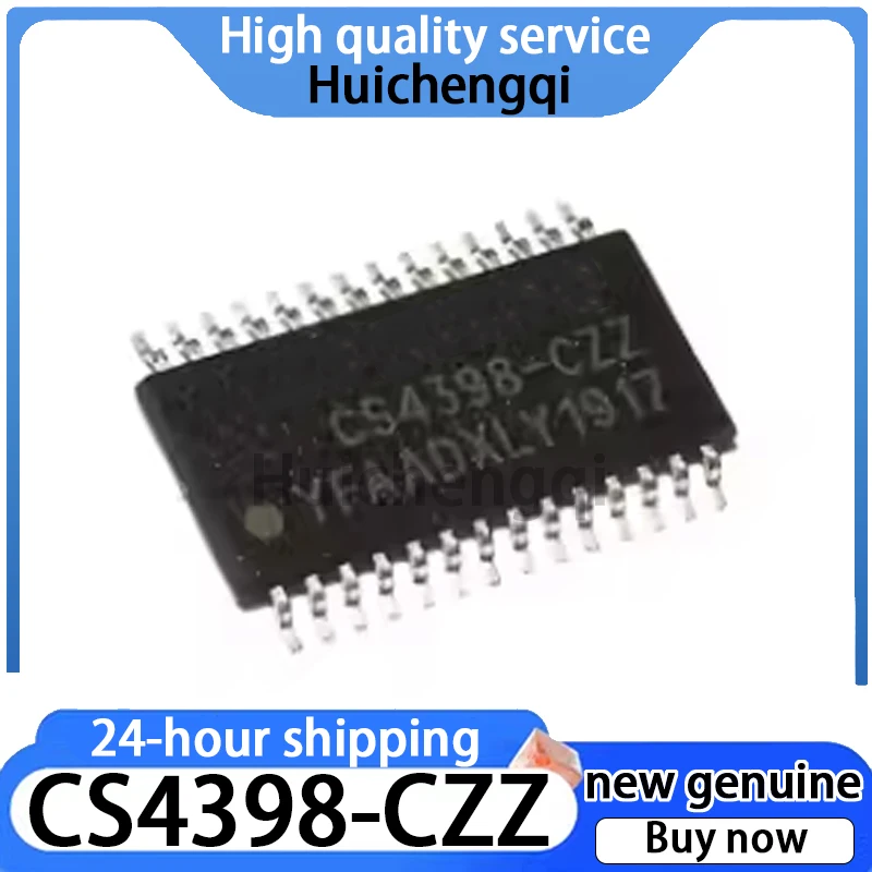 1PCS Original Genuine CS4398-CZZ Package TSSOP-28 ADC/DAC - Special Type