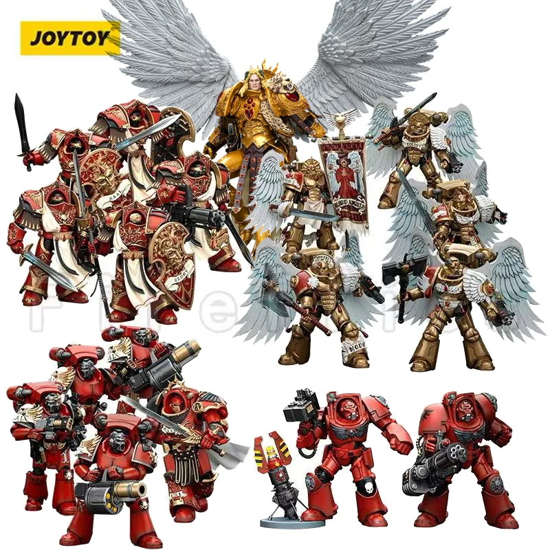 1/18 JOYTOY Action Figure 40K The Horus Heresy Blood Angels Figures And Mecha Anime Collection Model Toy