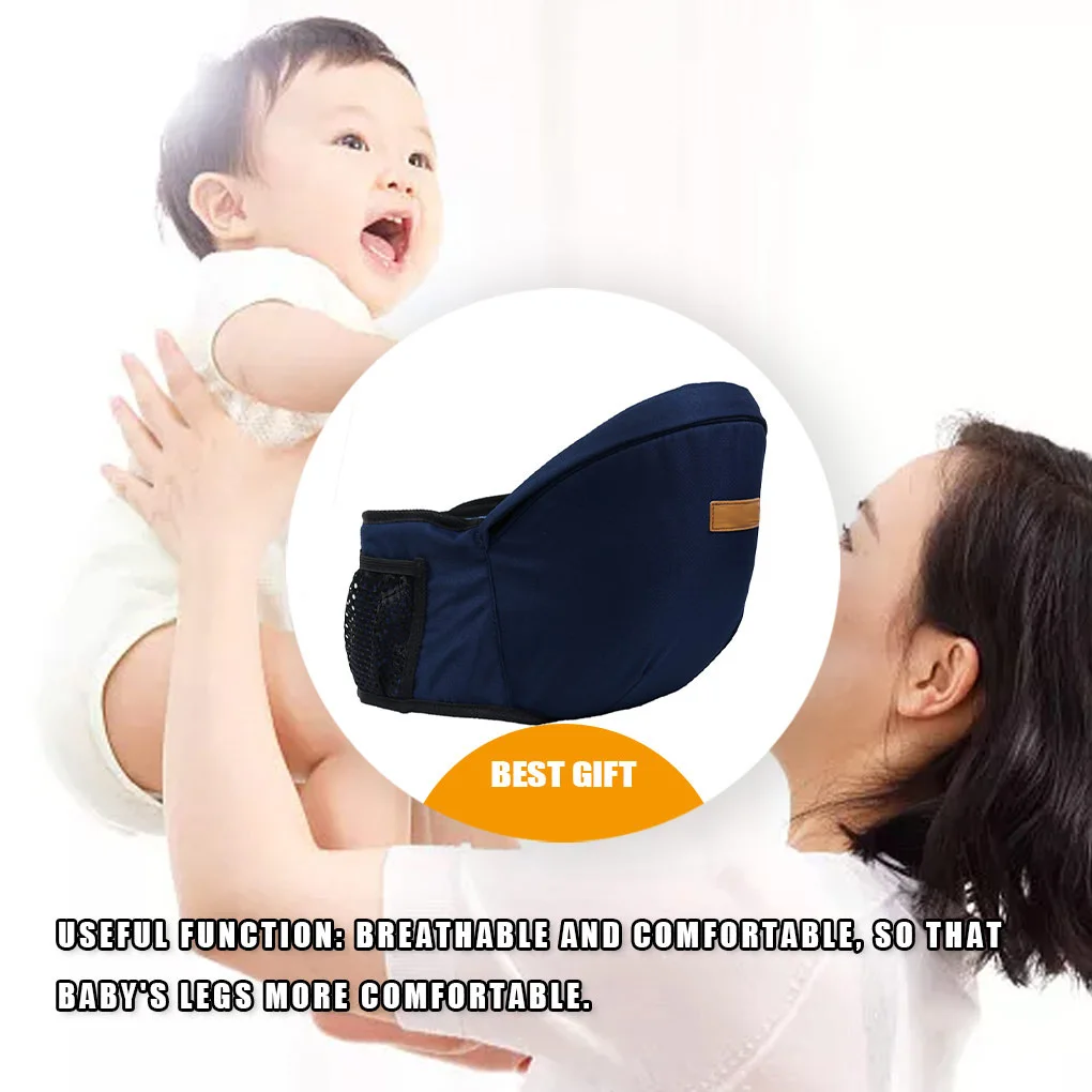 Baby Hip Seat Belt Breathable Ergonomic Toddler Waist Stool Colorful Newborn Lightweight Baby Carrier Belts Household