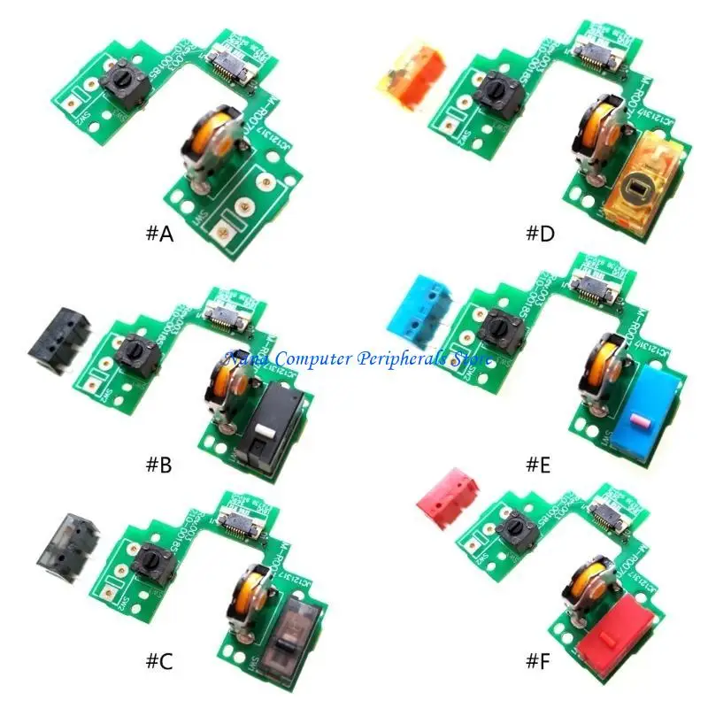 F68C für GPW Wireless Gaming Mouse Hot-Swap Micro-Motion Motherboard Green Edition