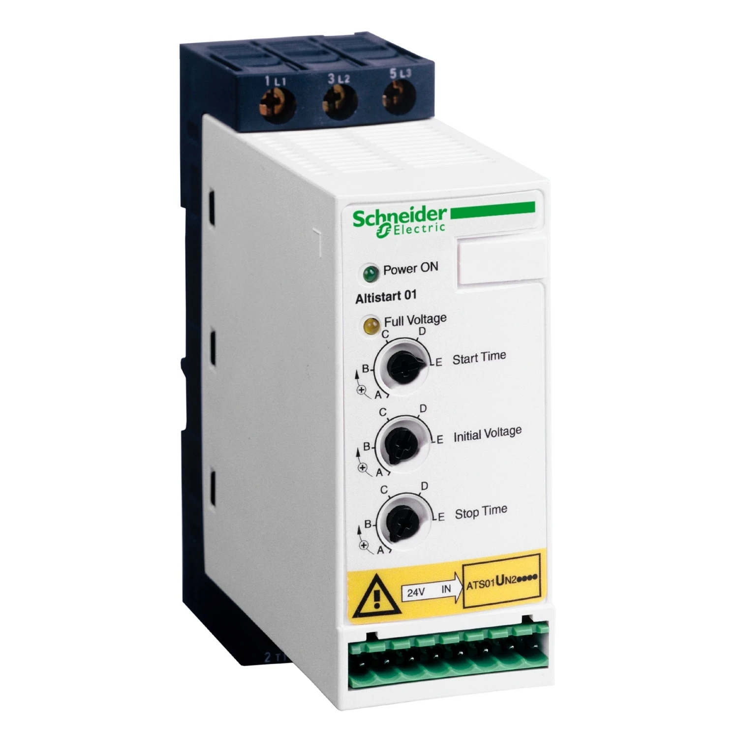 ATS-01N212QN ATS01N212QN Soft starter for asynchronous motor - ATS01 - 12 A - 380..415V - 5.5 KW