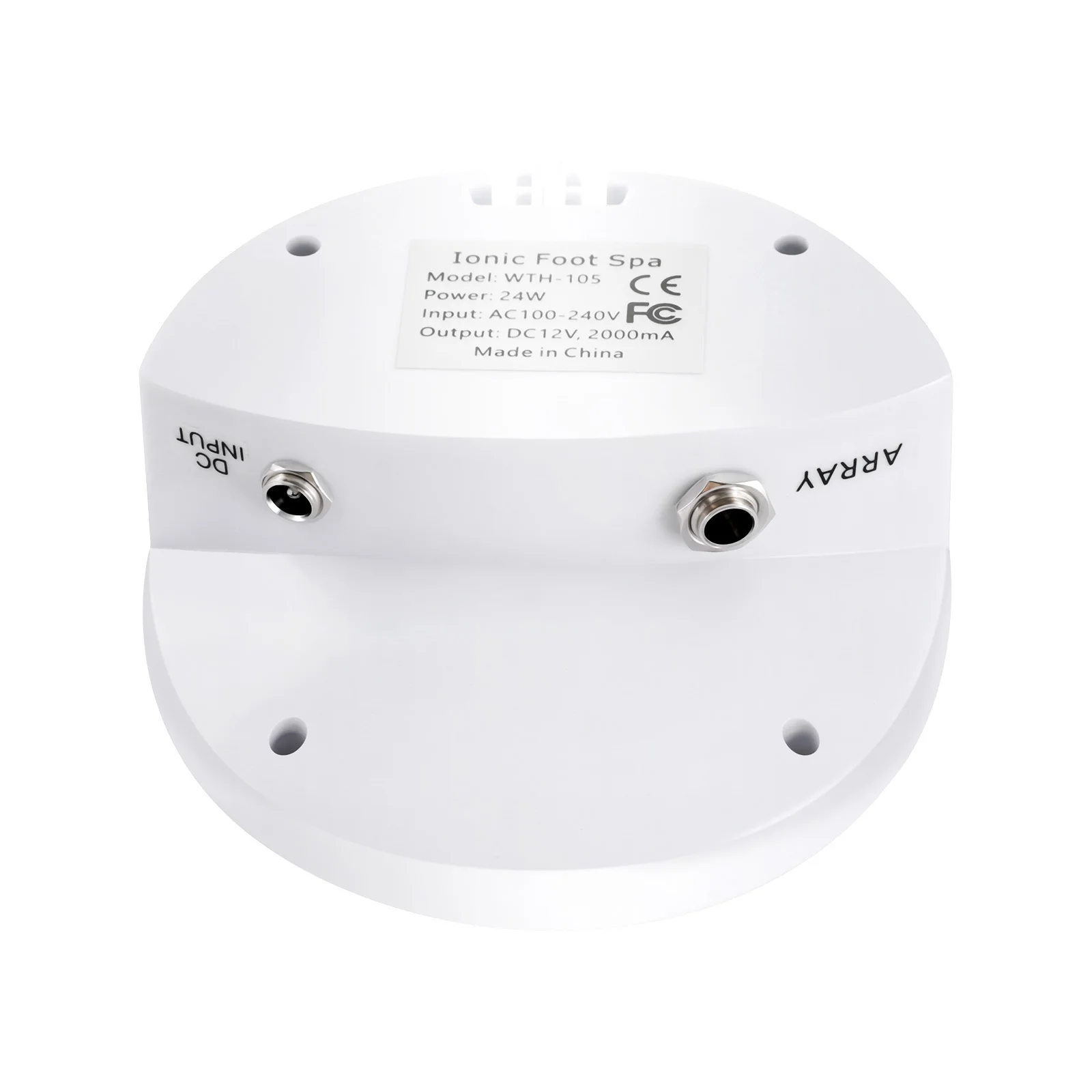 آلة سبا حمام القدم الأيونية للتخلص من السموم، مجموعة أدوات تجميل حمام القدم المائية لصالونات التجميل #6