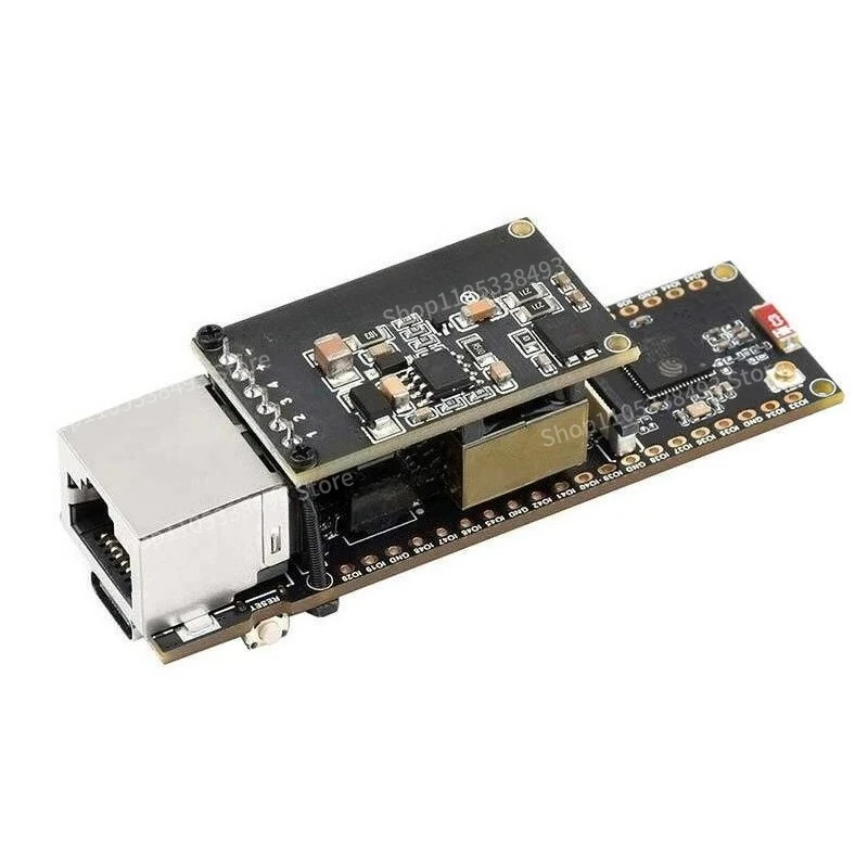 For ESP32-S3 ETH Cam Development Board PoE SD Camera
