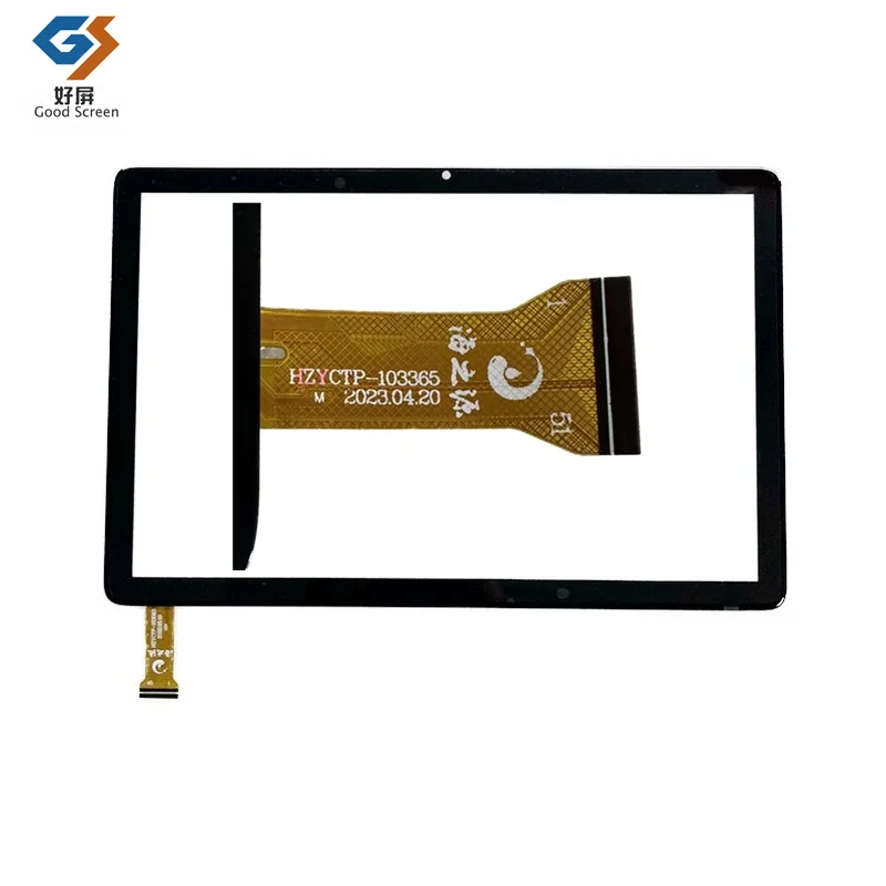 10.1Inch For HZYCTP-103365 Tablet PC Capacitive Touch Screen Digitizer Sensor External Glass Panel 51Pin