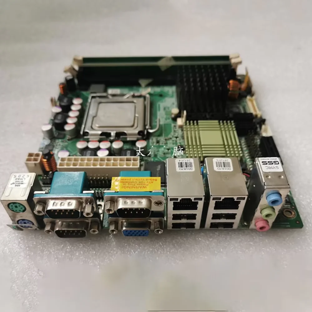 

00DSA17-00-101-RS Материнская плата промышленного управления IOBP-G412-R10-NOCB-BULK