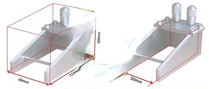 Adjustable Manual Film Coaters Film Applicators Casting Doctor Blade