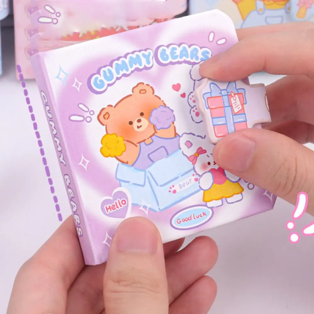 Mini Planner Notebook Cute Portable Kawaii Diary Notepad Cartoon School Supplies Student