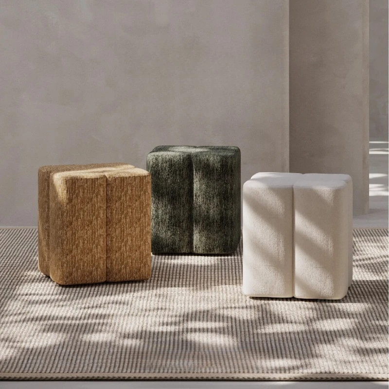 

Four-leaf clover pier dressing chair small apartment mini fabric single sofa medieval