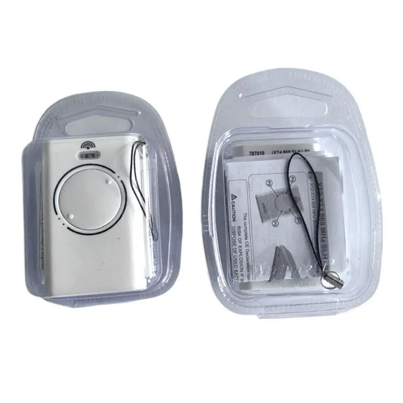 1 Piece DIY Accessories Garage Door 868M Remote Control Compatible For 433Mhz Frequency XT2 XT4 433 SLH LR