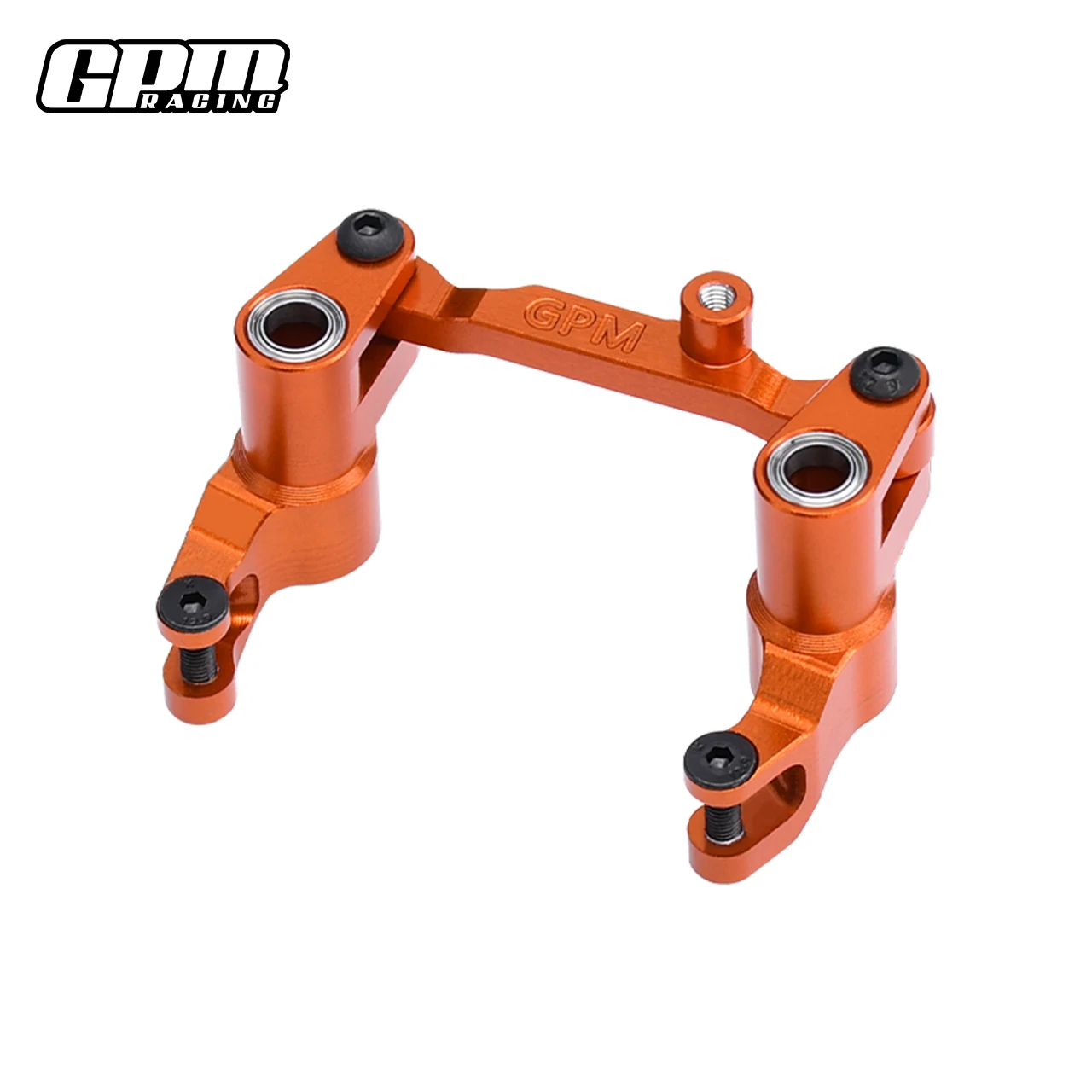 GPM 7075 Alloy Front Bellcrank Steering Assembly For TRAXXAS Mini Maxx