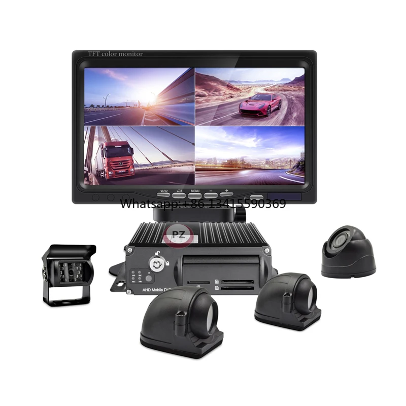 

Mobile Dvr Manufacturers HD 4G 4 Channel Mobile Car Mdvr Kit Multistar Android Linux 4Ch Vehicle Truck Bus Mini Portable Dvr