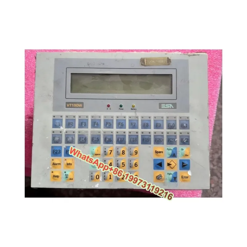

HMI machine for VT190W VT190WAP000