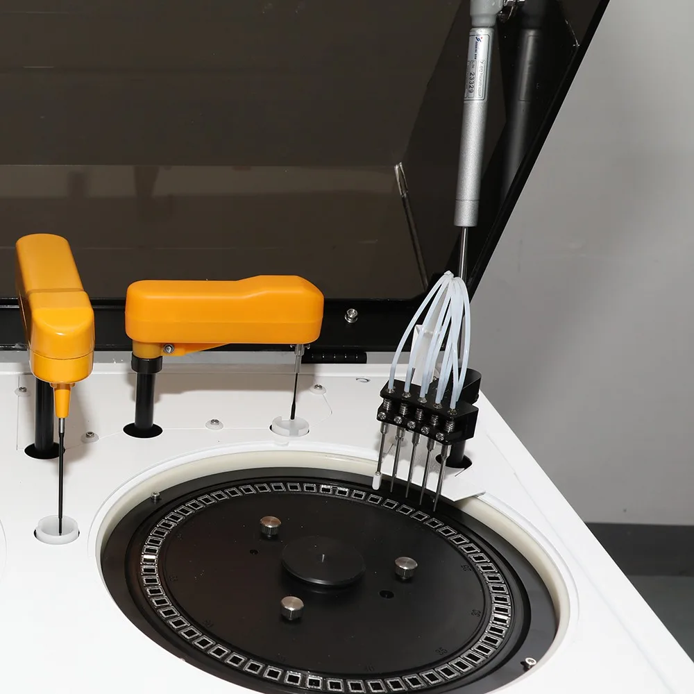 Best Price Faster Test Speed Chemistry Analyzer Fully Automatic Clinical Biochemistry Analyzer