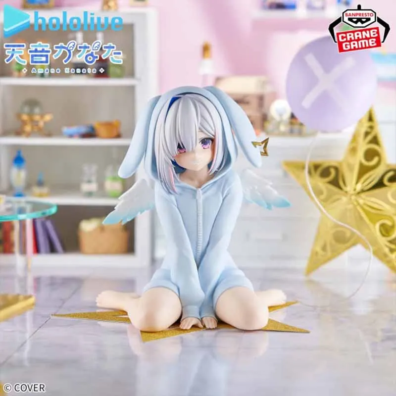 在庫あり バンダイ バンプレスト アニメ ホロライブ IF リラックスタイム 雨宮奏 天尾奏 ロボコサン PVC12cm アクションフィギュア モデル玩具 ギフト