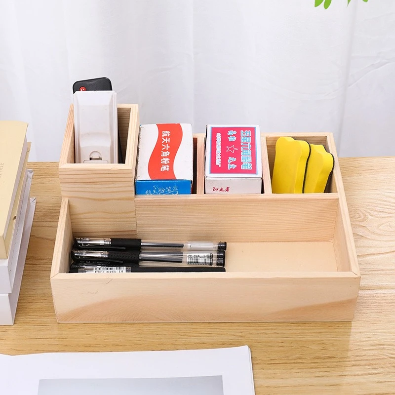 

Коробка для хранения учебных пособий на подиуме, многофункциональная коробка для мела, настольная коробка для хранения мела на подиуме