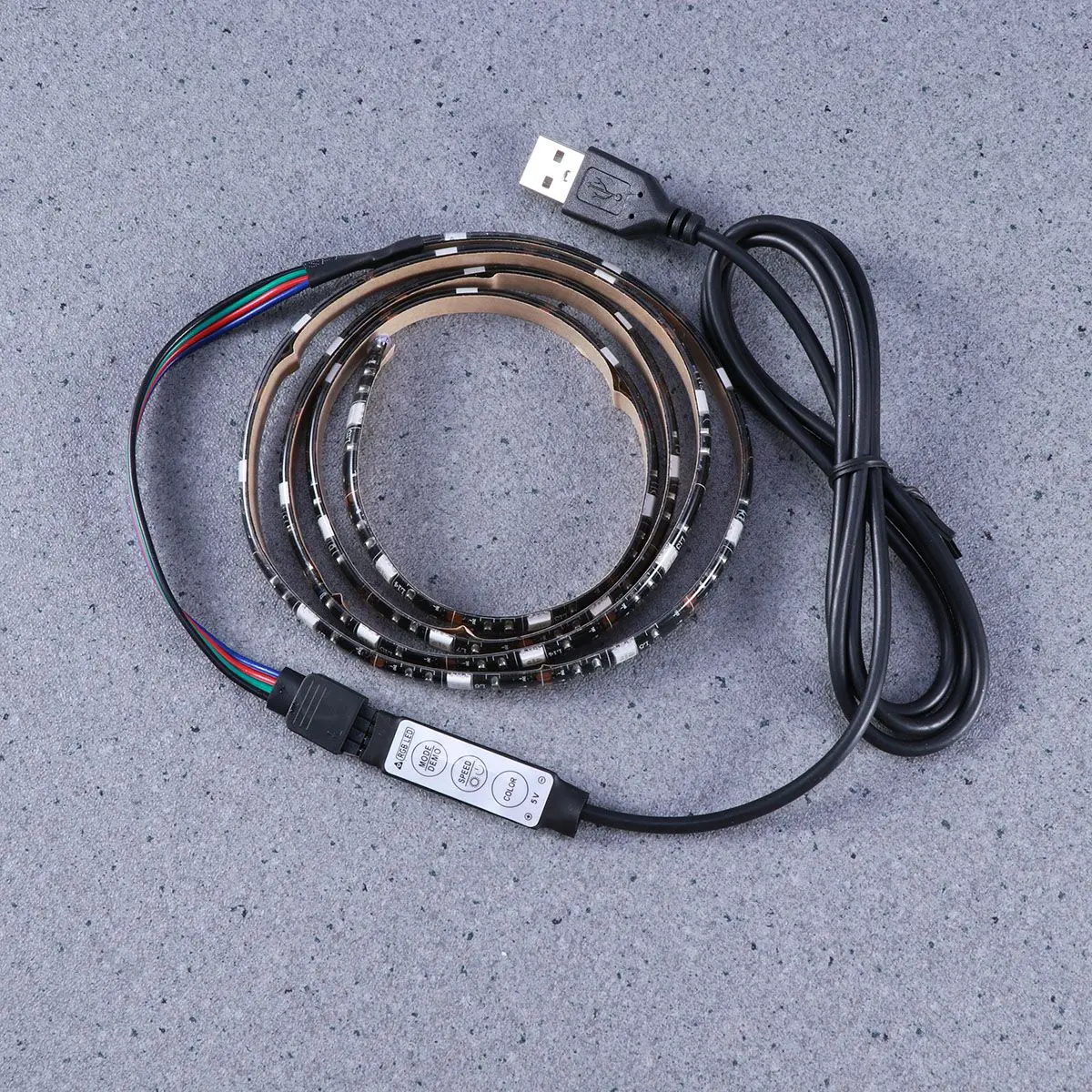 LED Strip Light 10M Flexible Rope Lights RGB Waterproof for Computer Desk Bookshelf Closet Outdoor Decor EnergySaving