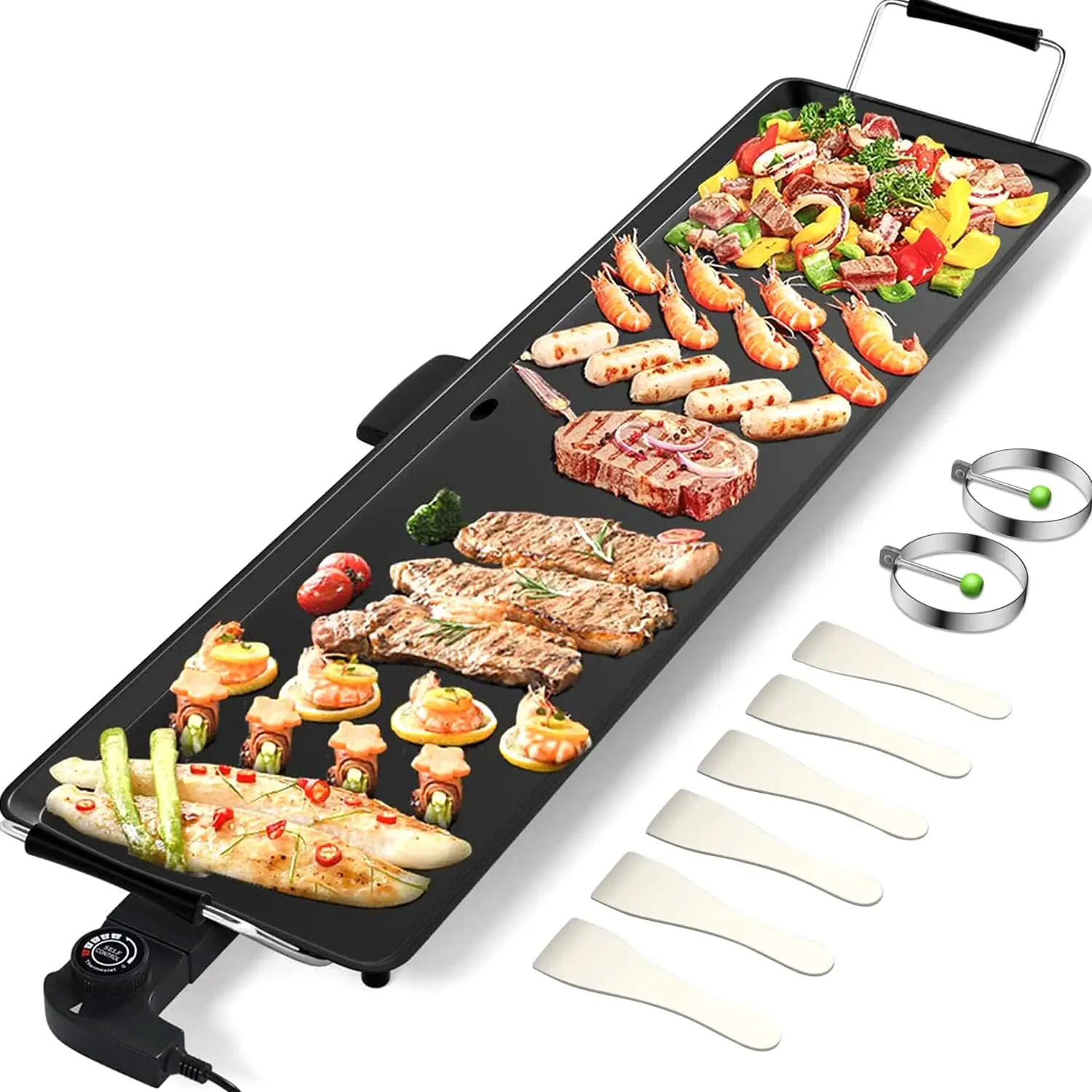 Electric Griddle, 3…