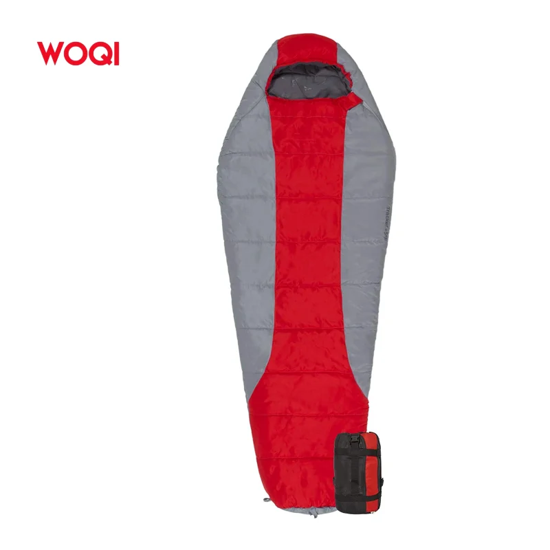 Saco de dormir duradero con empalme de emergencia de alta calidad de las mejores marcas vendedoras con cordón para viajar