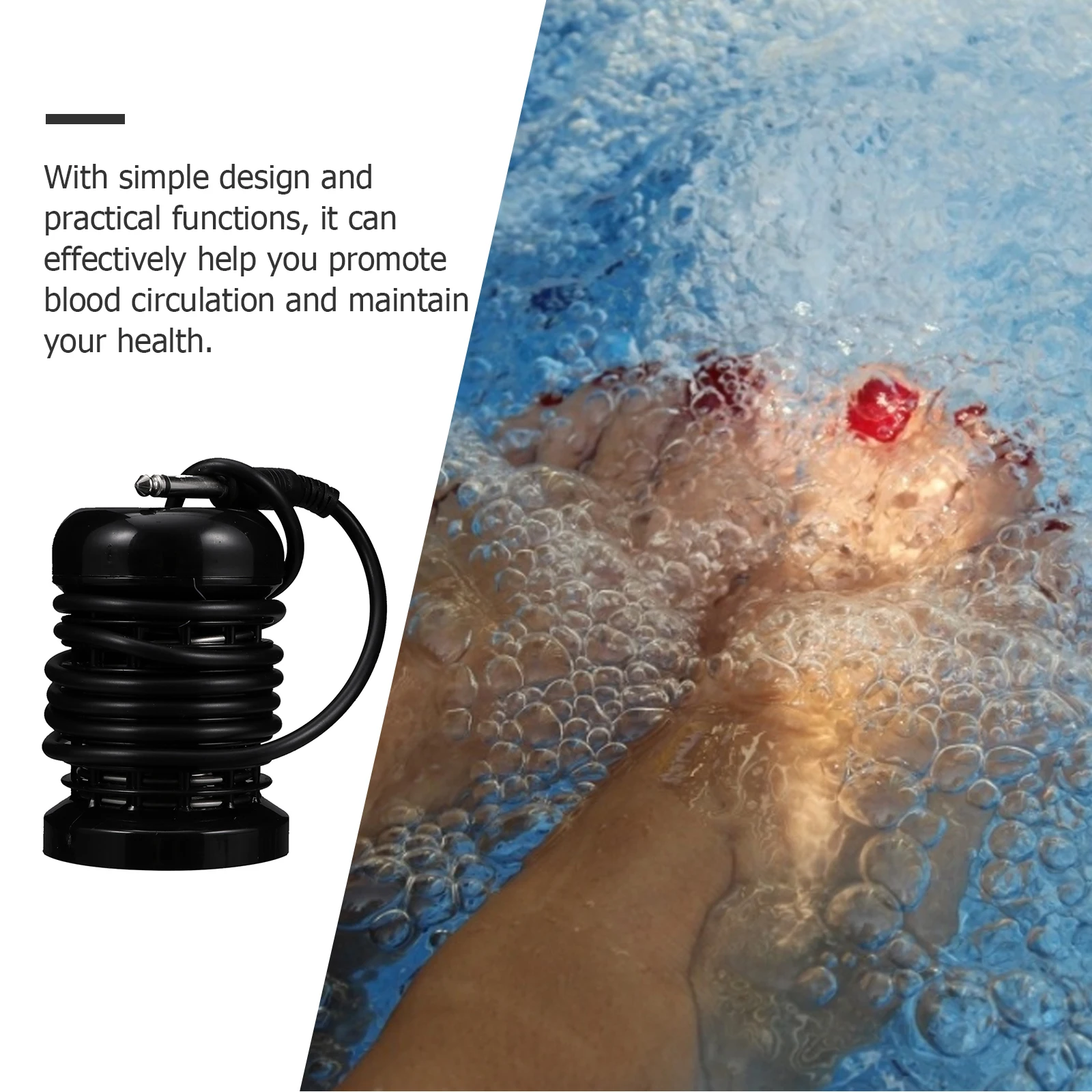 

Ion Head Meter Cleanse Tool Footbath Machine for Spa Supplies Black Coils Parts