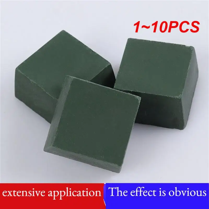 1~10PCS Alumina Abrasive Polishing Paste Buffing Compound Metal Knife Blade Grinding Use T5EF