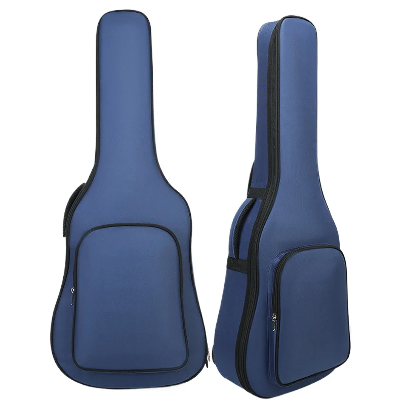 

40/41 дюймов народная сумка для классической гитары, водонепроницаемый чехол для хранения гитары, утолщенный рюкзак для гитары, органайзер для музыкальных инструментов