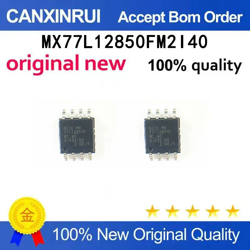

（5-100 pieces）Brand new original MX77L12850FM2I40 77L12850FM2I40 77L12850F SOP8 chip