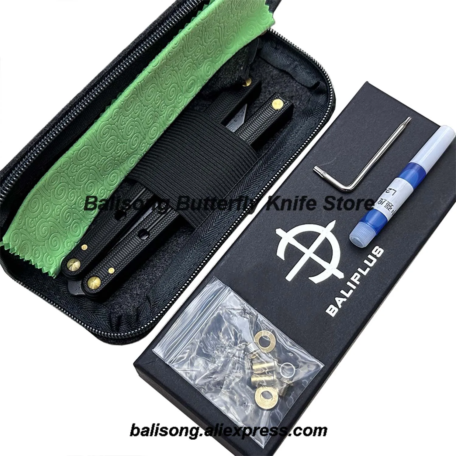 Baliplus Squidtrainer V4 Clone 7075 Aluminum Handle Bushings