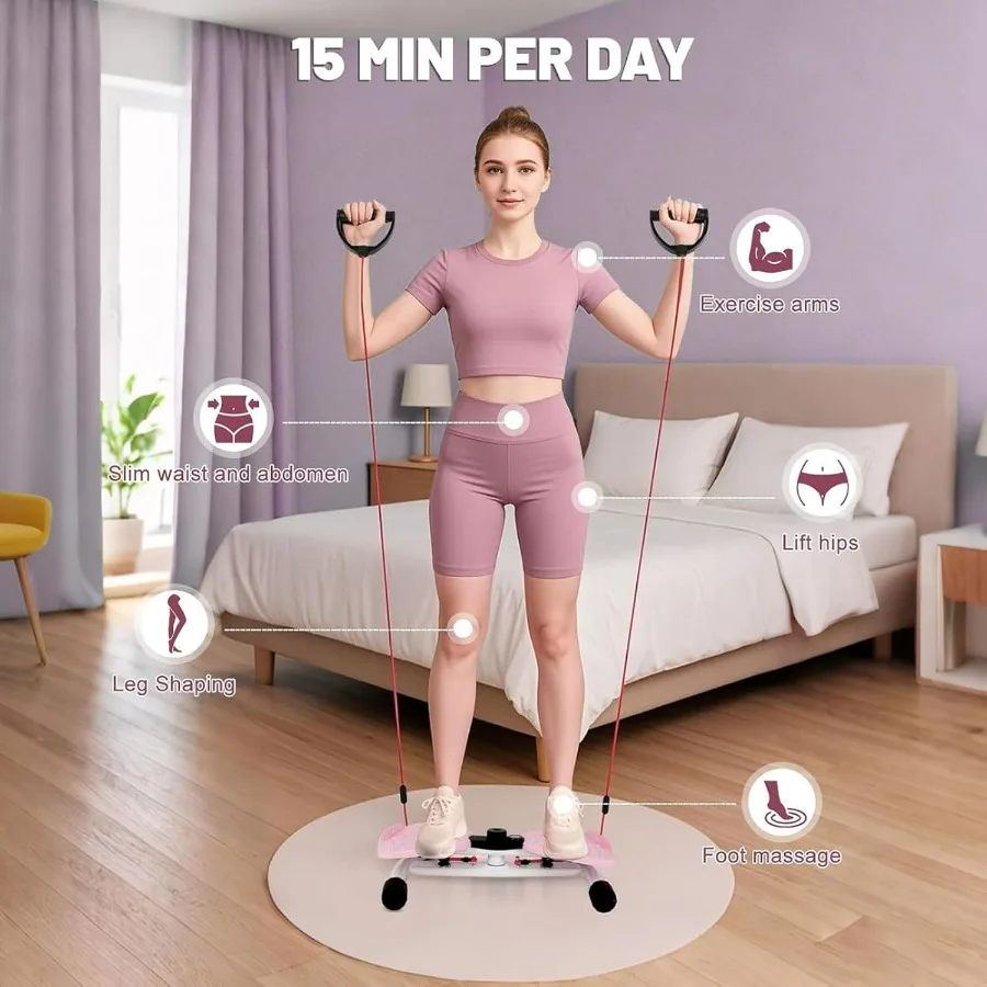 Тренажер для скручивания талии, скульптура талии, Twister Ab Twister, доска для скручивания тела, тренажер для лодыжки, аэробики, упражнения для ног