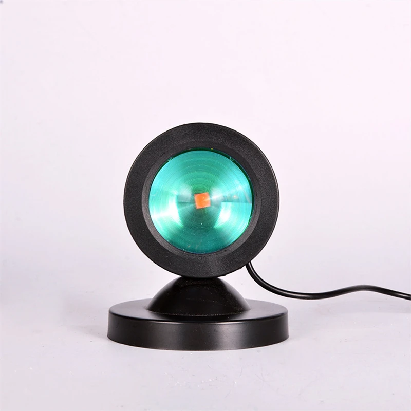 Mini LED Sunset Light Projection Lamp USB LED Night Light RGB Sunset Lamp Rainbow Lights For Room Atmosphere Lighting Decoration