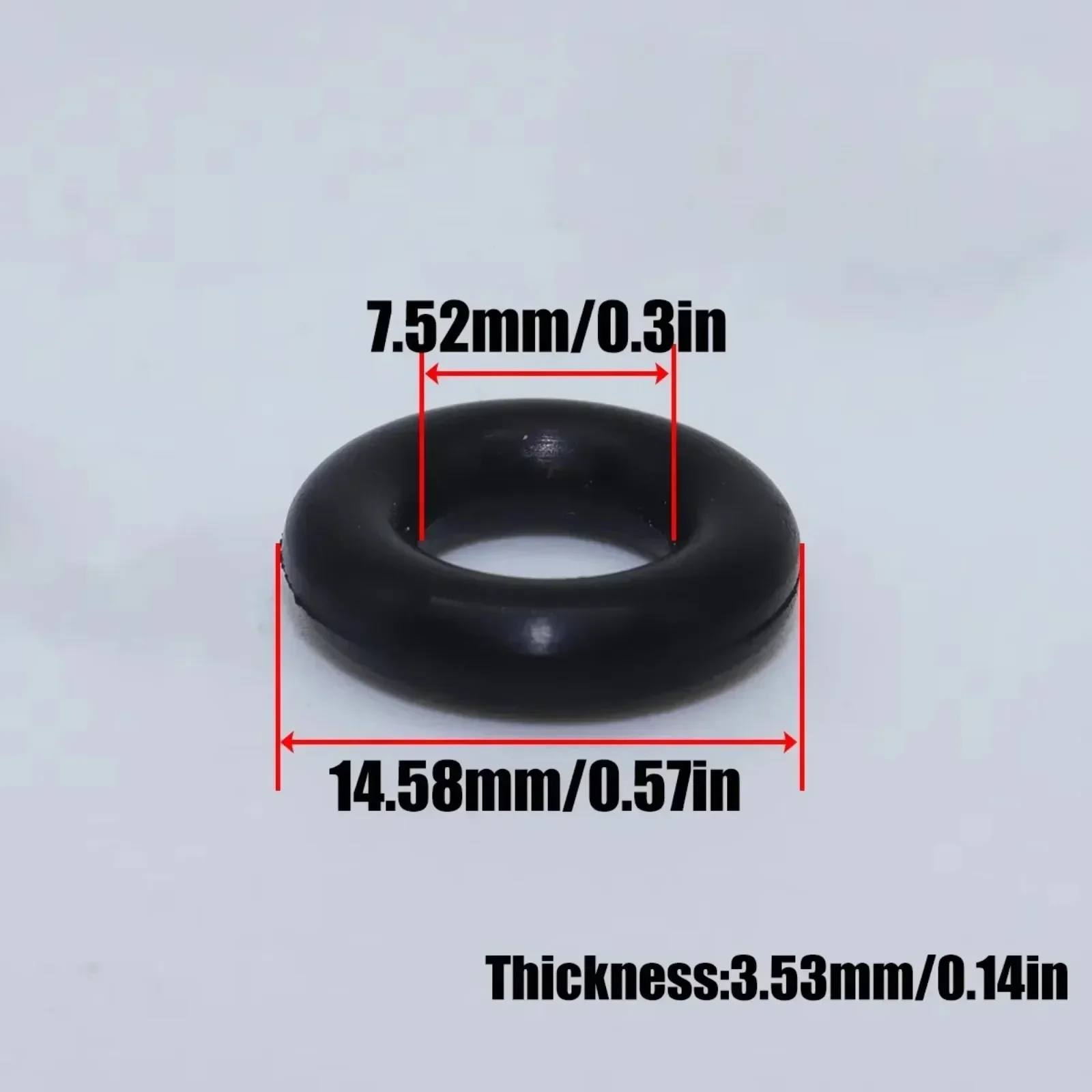 Fuel Injector Nozzle O-Ring Seals For Audi A4 B5 b6 B7 A8 D2 S8 D2 RS4 B5 High Temperature Resistant 035906149A 90541910 Gasket