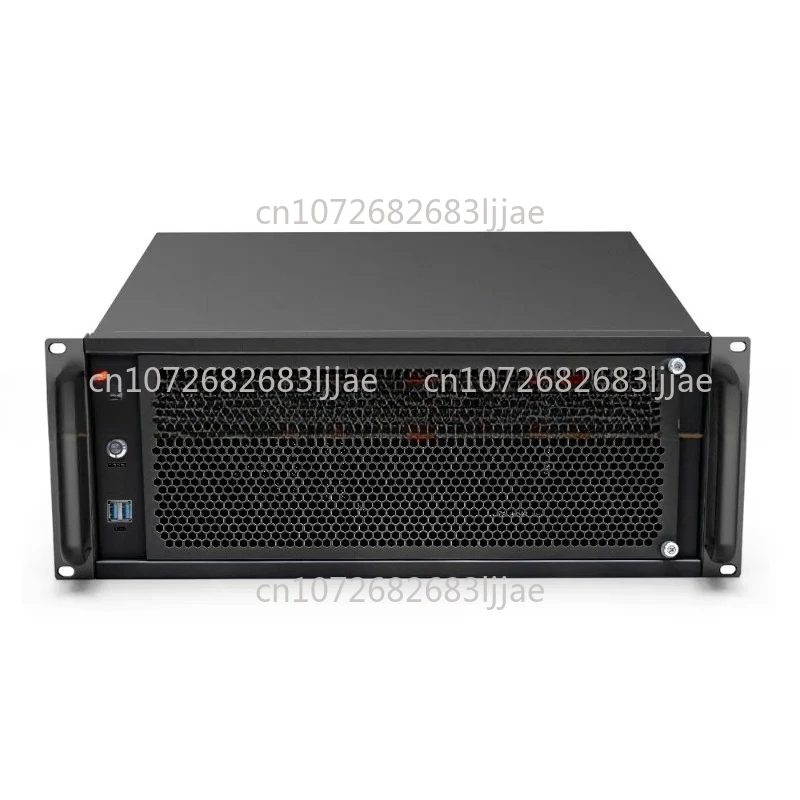 

Материнская плата EATX, блок питания ATX, USB3.0, металлический выключатель, новый корпус 4U, промышленный сервер управления, водяное охлаждение 360.