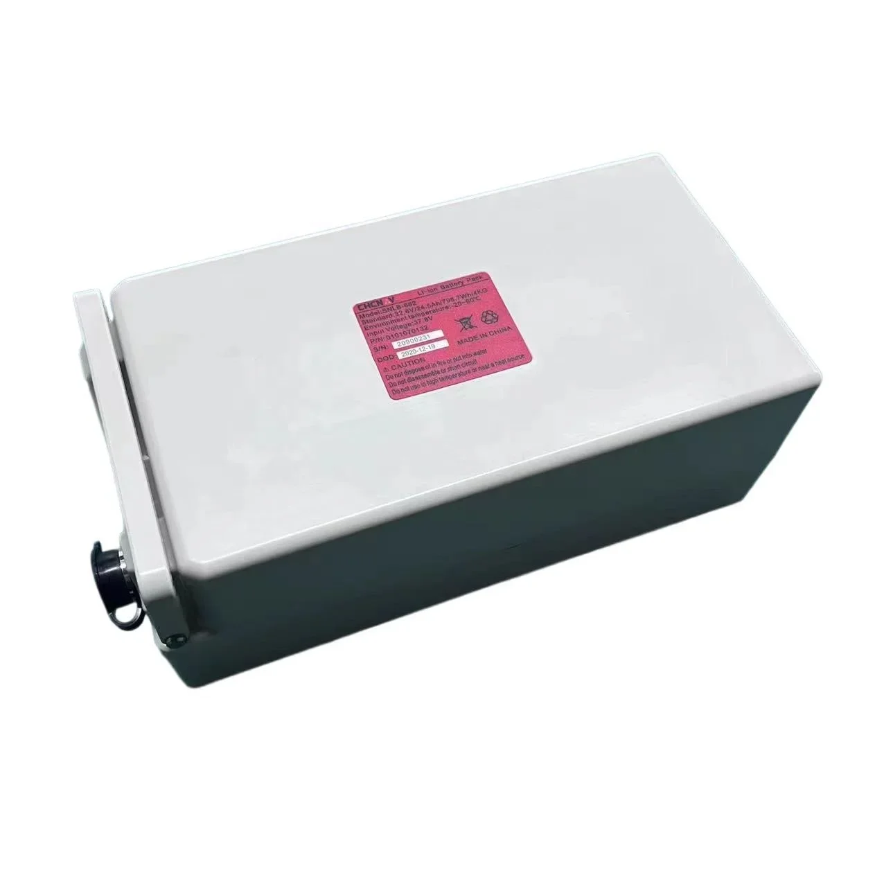 New 32V 24AH Lithium Pack for Electric Golf Carts Boats Portable Power Station PCB Protection 5AH Capacity Home Storage