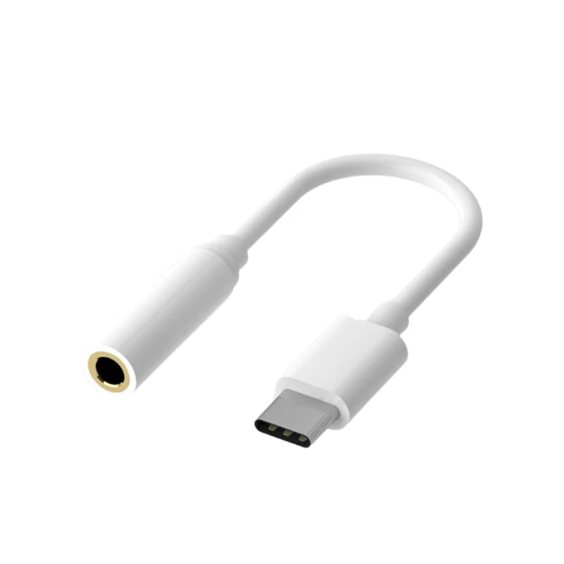 1Pc หูฟังอะแดปเตอร์สำหรับ Oneplus โทรศัพท์ Android Usb Type C ถึง3 5 Mm หูฟังแจ็คสายเคเบิลอะแดปเตอร์เสียง splitter