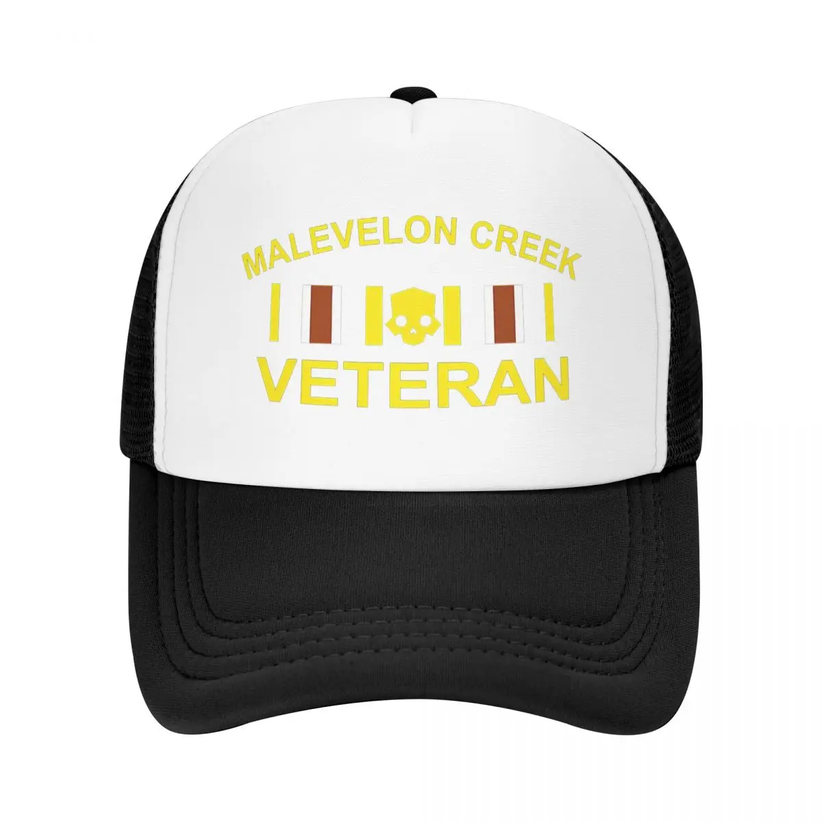 Helldivers - Malevelon Creek Veteran Cap Fashion Casual Mesh Baseball Caps Adjustable Hat Hip Hop Baseball Hats Polychromatic