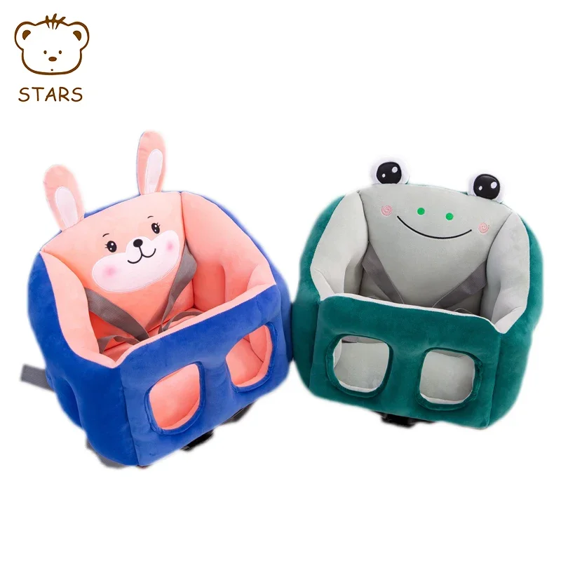 Folding sofa kids flip out sofa Baby Support Seat Sofa Sitting Plush Animal Chair