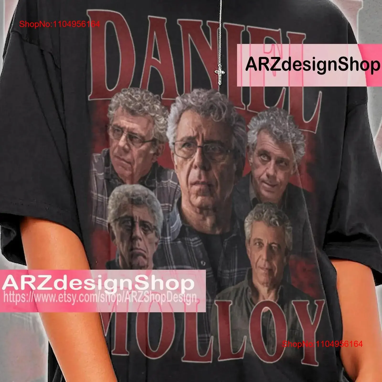Limited Daniel Molloy T Shirt Horror movie Vintage Youth AWR18 vintage Washed streetwear Stretched Slightly homme Stylish