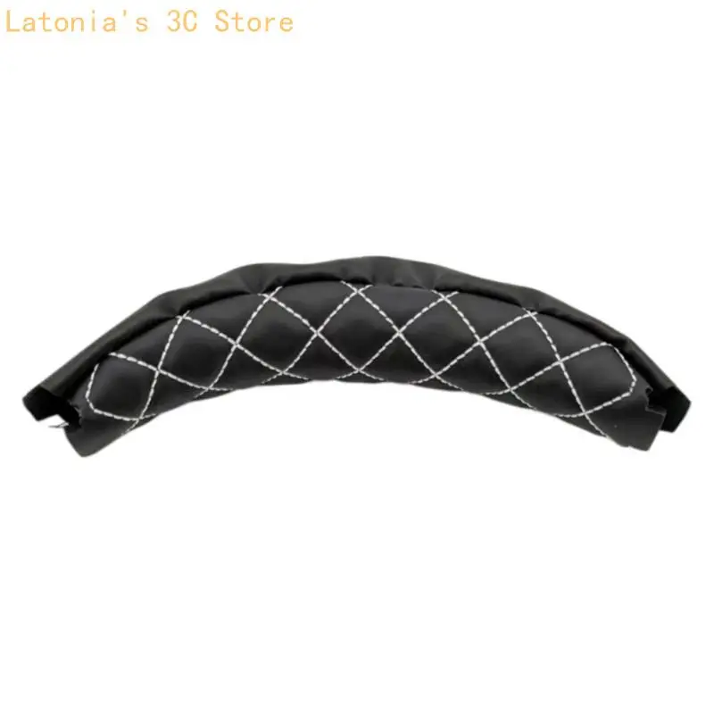 Kopfband-Ersatzabdeckung für HS60 HS50 HS40 HS70 Kopfhörer Schwarz X3UB – Detail 2