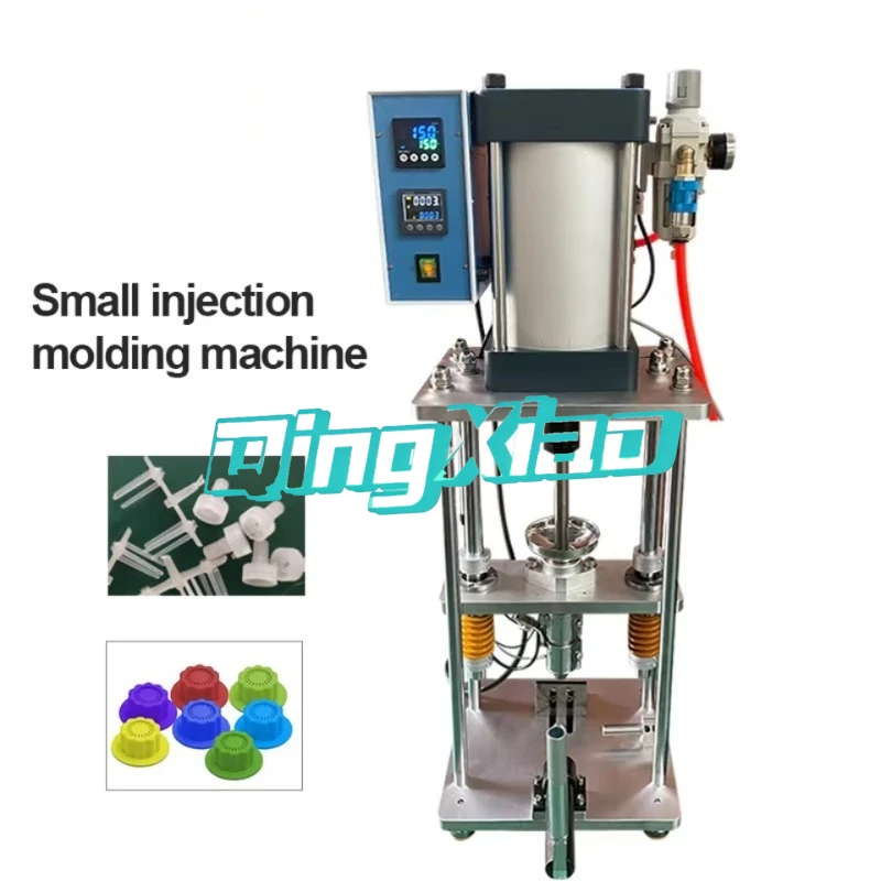 Mini Vertical Plastic Injection Molding Machine For Making Charger Power Cable High Precision Compact Structure Stable Operation