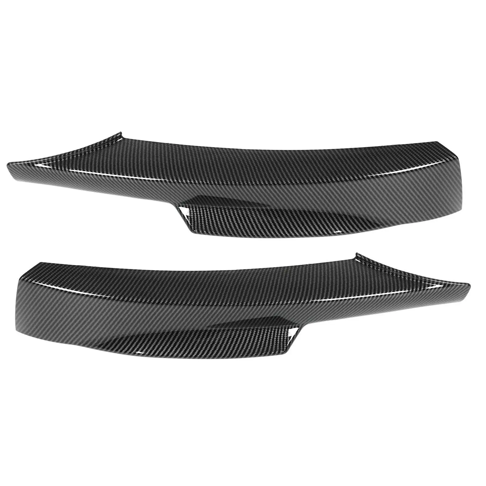 1 Pair Front Bumper Spoiler Lip Chin Splitter Smooth Flexible Replacement For BMW 3 Series E90 M-Tech LCI 320i for 330i