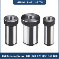 Reducing Sleeve D20/D25/D32/D40 5 6 7 8 9 10 12 20 MT1 MT2 MT3 MT4 CNC Lathe Tools Holder Tool Magazine Guide Bushing Auxiliary