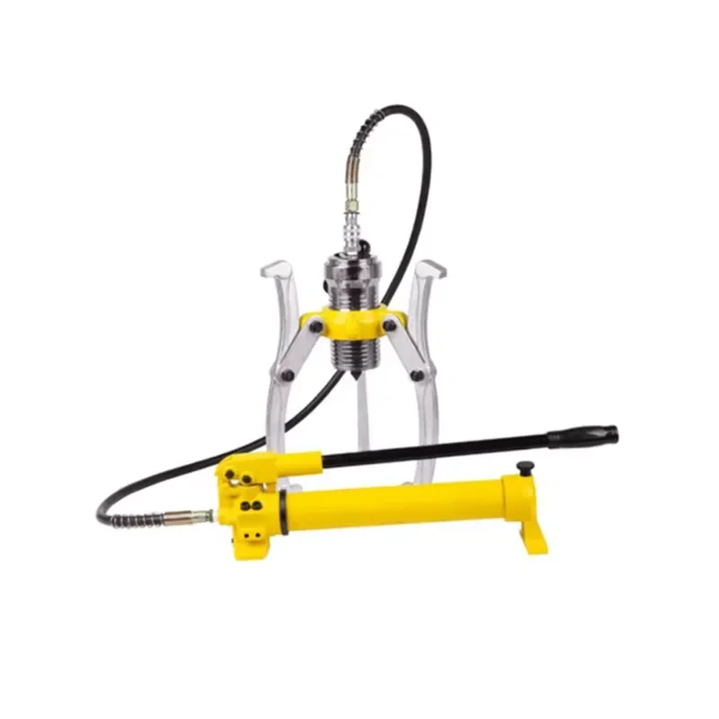 5-150 Tons Split Hydraulic Puller Bearing Gear Removal Tool Heavy Duty Industrial Extractor for Machinery Maintenance Repair